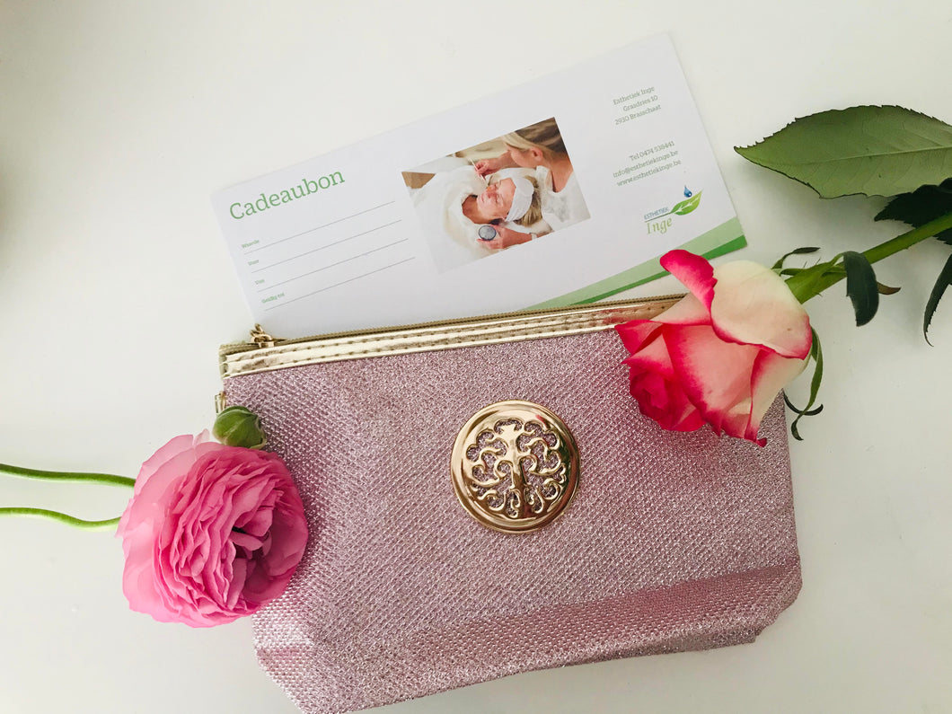 Cadeaubon Led gelaatsverzorging