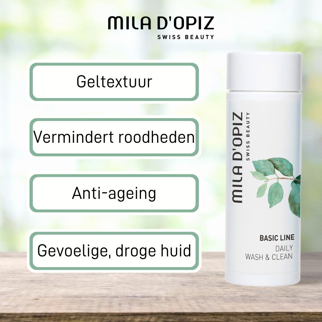 Mila d'Opiz Balancing Cleansing Gel