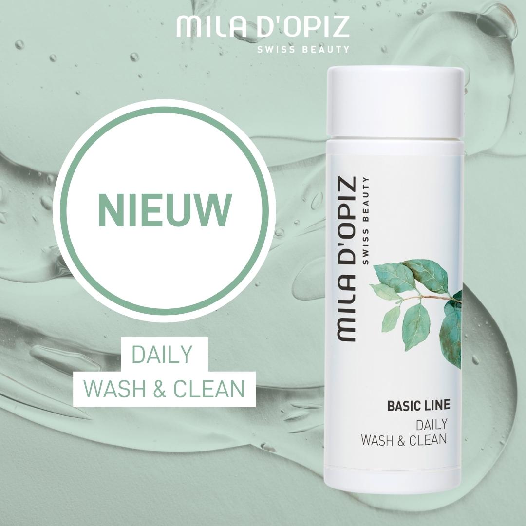 Mila d'Opiz Balancing Cleansing Gel