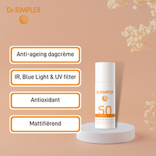 Afbeelding in Gallery-weergave laden, Dr Rimpler face Cream spf50

