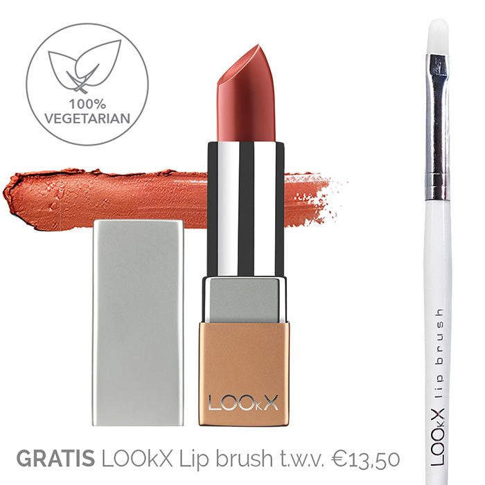LOOkX lipstick wild safari matt