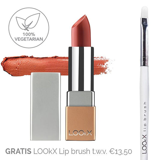 LOOkX lipstick wild safari matt