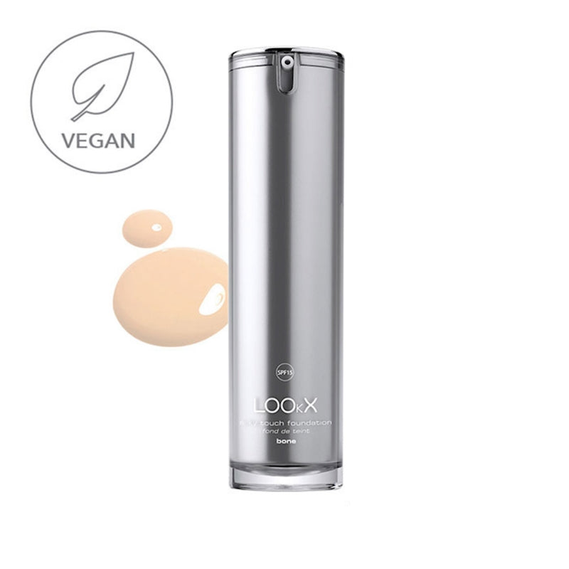 LOOkX silky foundation bone