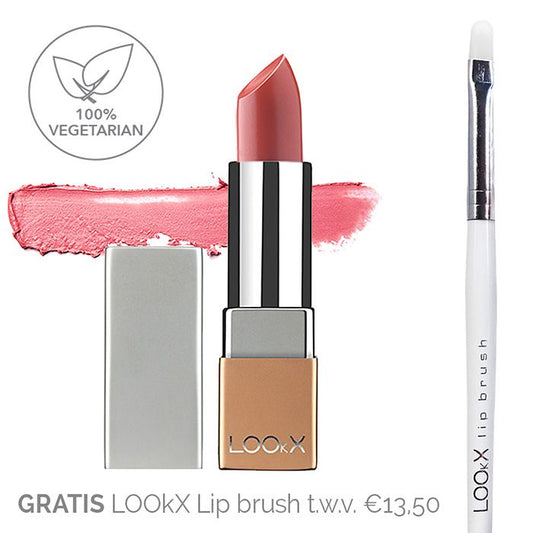 LOOkX lipstick pink sand
