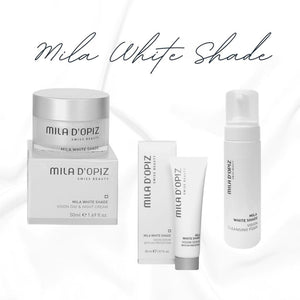 Mila d'Opiz White Shade Cleansing Foam