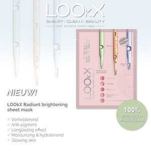 NIEUW Brightening Sheet Mask 4 + 1 gratis