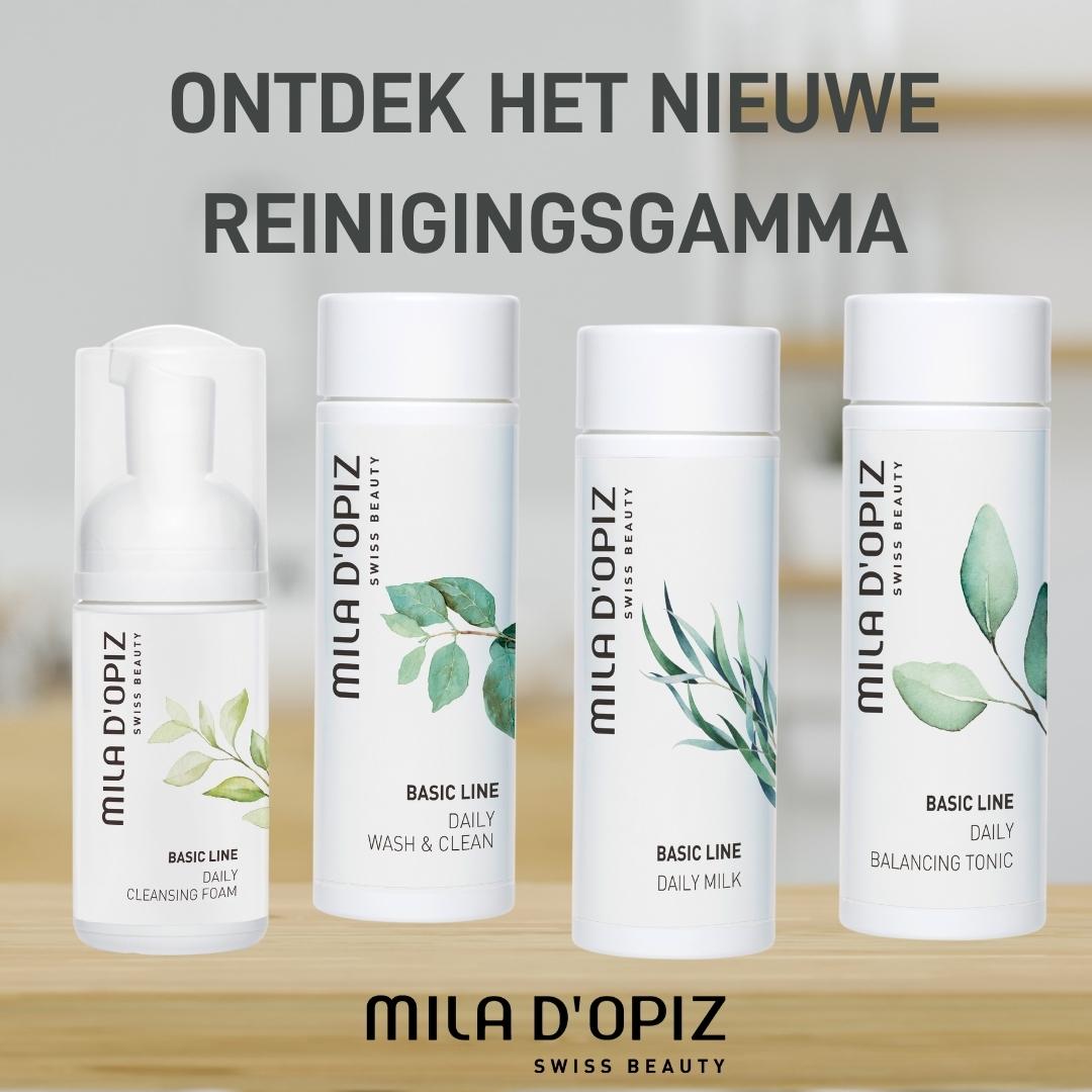 Mila d'Opiz Cleansing Milk en Balancing Toner