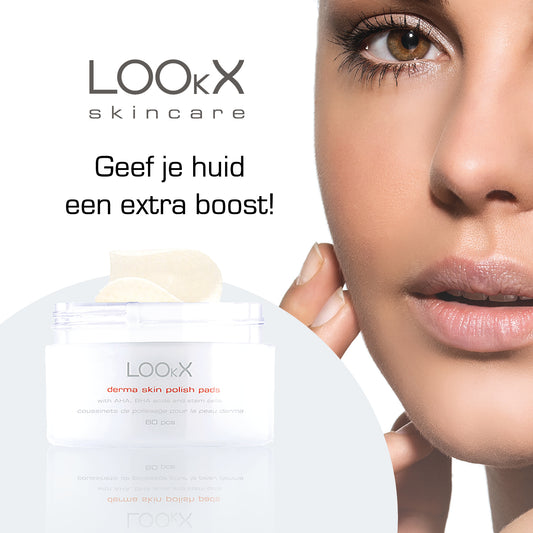 LOOkX Derma Skin Peeling polish pads 60 stuks